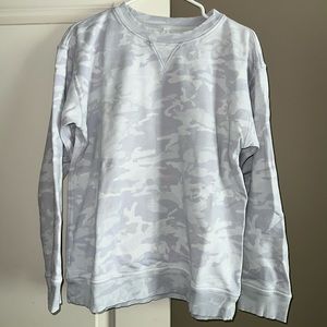 Lululemon Grey Camo Sweatshirts